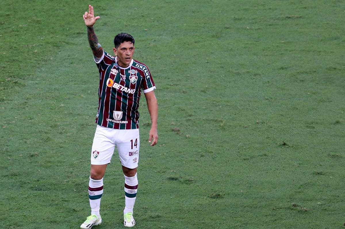 Germán Cano, de olvidado en Liga MX a estrella en Brasil y Copa Libertadores