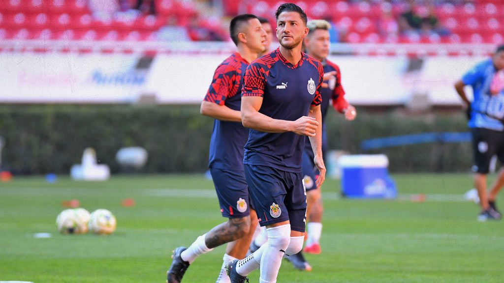 Hiram Mier encamina su salida de Chivas