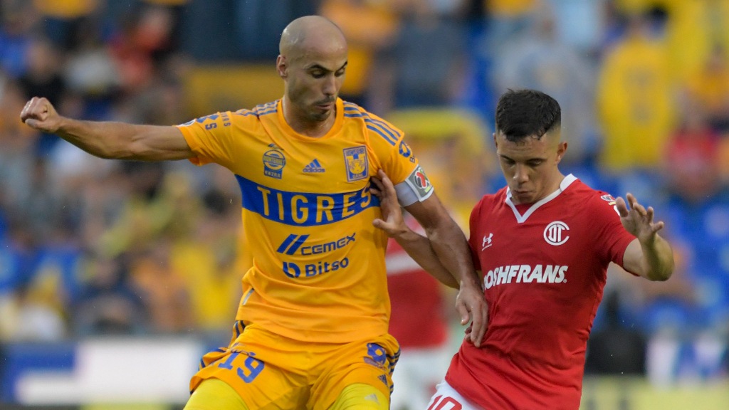 Toluca nunca le ha ganado a Tigres en la Liguilla; así el historial