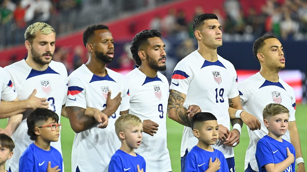 Estados Unidos, en problemas previo a su juego contra México en Nations League