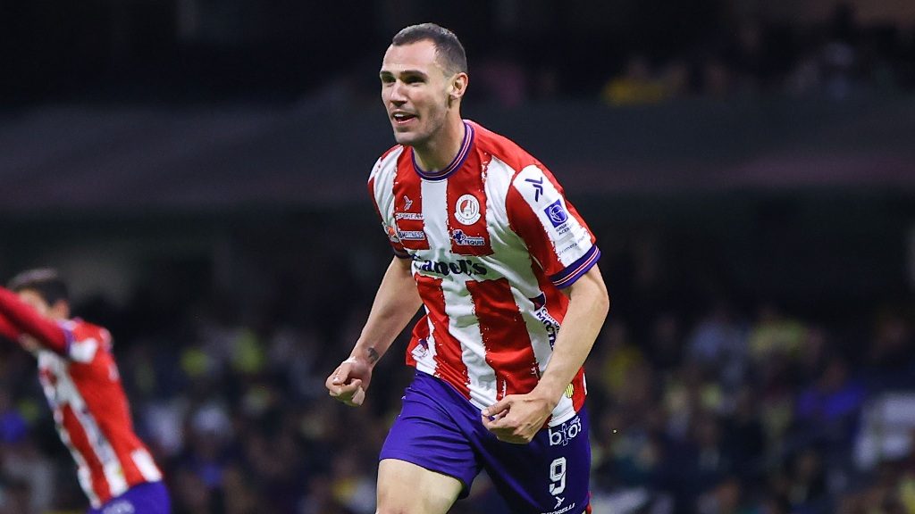 Léo Bonatini quiere unirse a los delanteros estrella que han pasado por Atlético San Luis