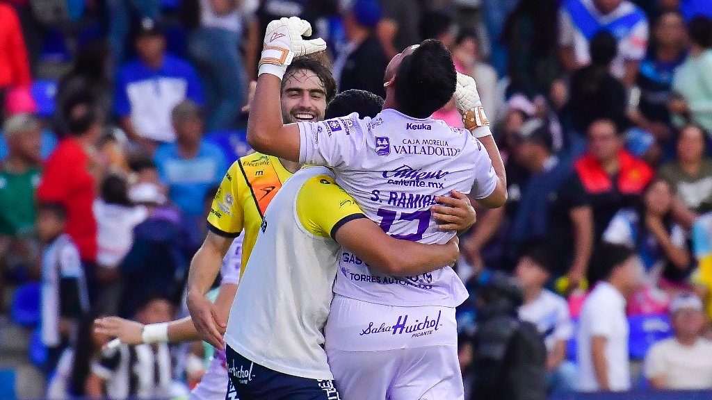 Morelia pasa a la final de Expansión MX con un gol de portería a portería (Vídeo)