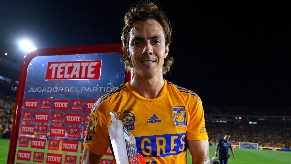 Sebastián Córdova se convirtió en un talismán para Tigres en la Liguilla