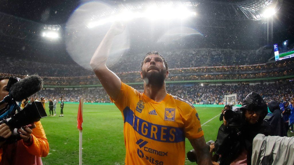 Gignac se burla de Rayados tras gol y además en live postpartido