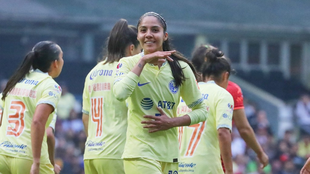 100 goles - Alison González