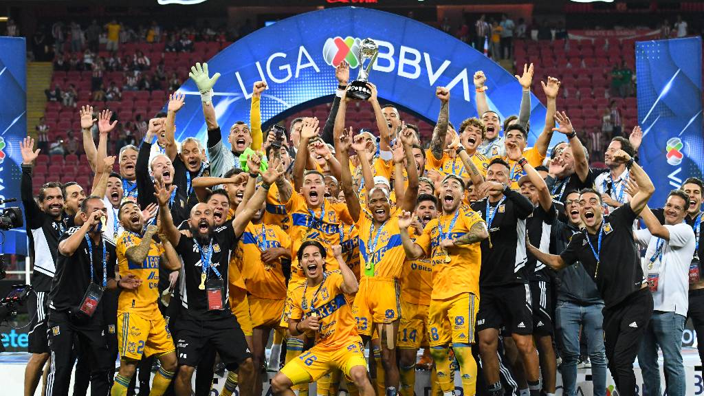 Tigres campeón de la Liga MX: clubes con más titulos en México