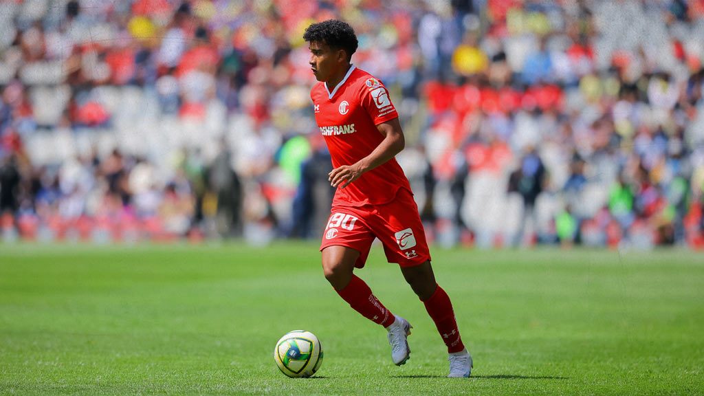 Isaías Violante de Toluca interesa al América