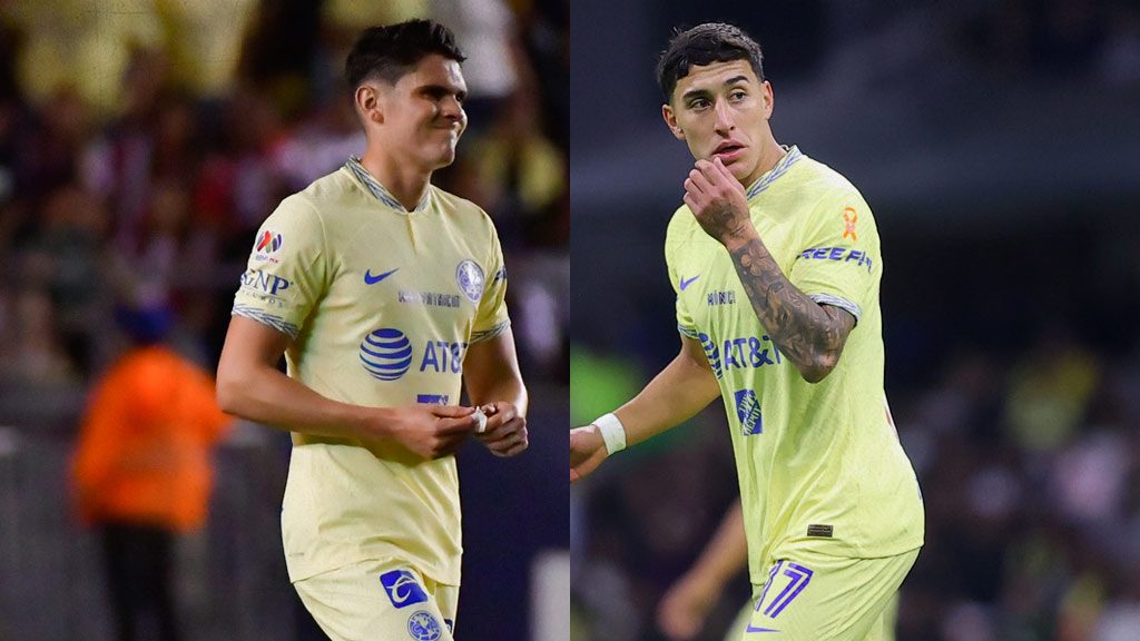 Israel Reyes y Alejandro Zendejas de América, seguidos desde Serie A y Eredivisie