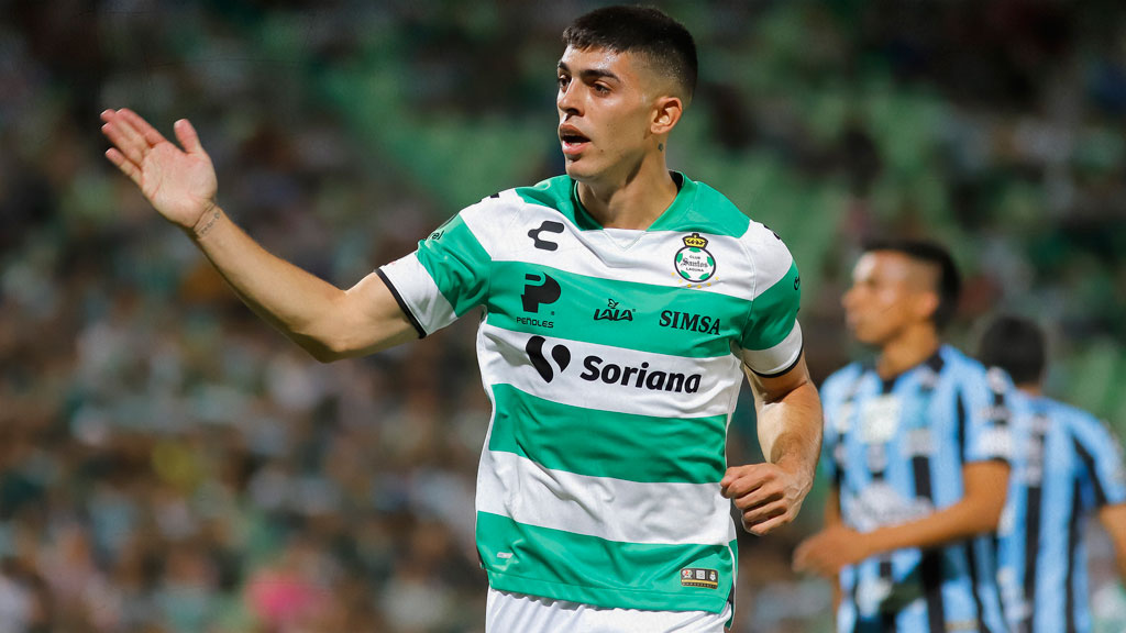 Juan Brunetta puede irse de Santos Laguna por una buena oferta