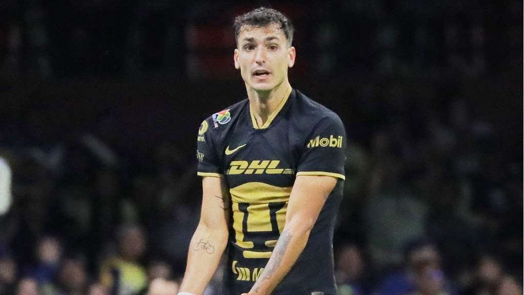 Juan Ignacio Dinenno está cada vez más lejos de Cruz Azul