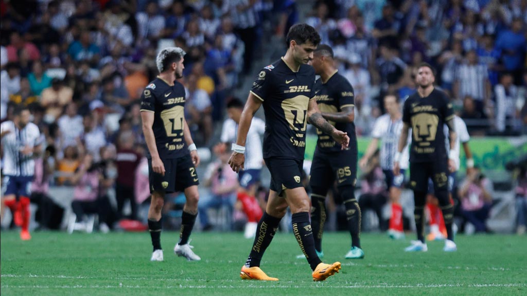 Juan Ignacio Dinenno de Pumas se aleja de Cruz Azul