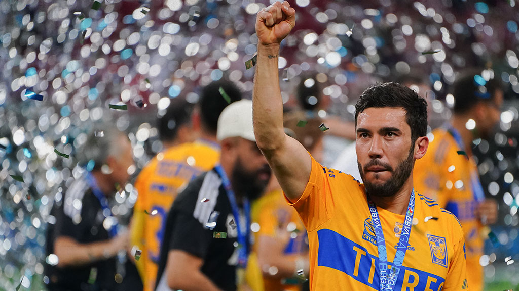 Juan Pablo Vigón, de jugar en el Ascenso a ser campeón de Liga MX con los Tigres