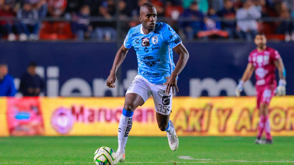 Kevin Balanta, mediocampista colombiano que puede llegar a Pumas de la UNAM 