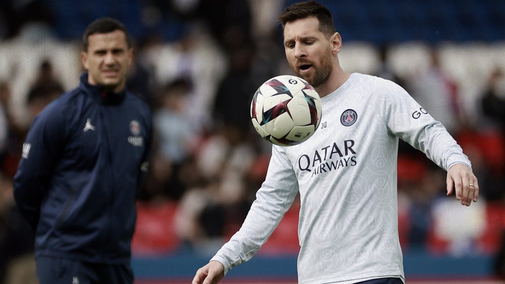 La historia entre Lionel Messi y PSG está por terminar