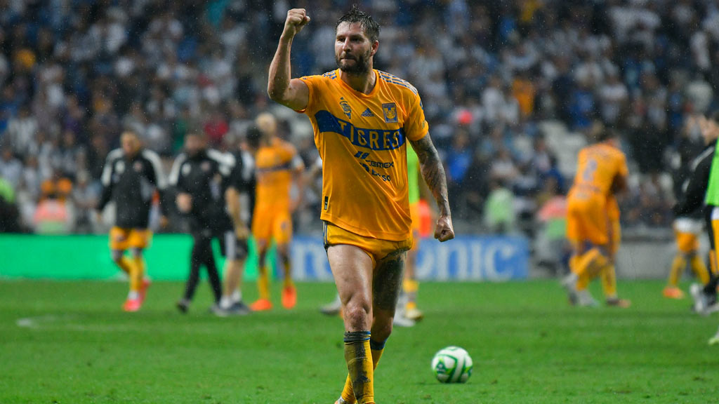 Las marcas que persigue André-Pierre Gignac con Tigres en liguillas