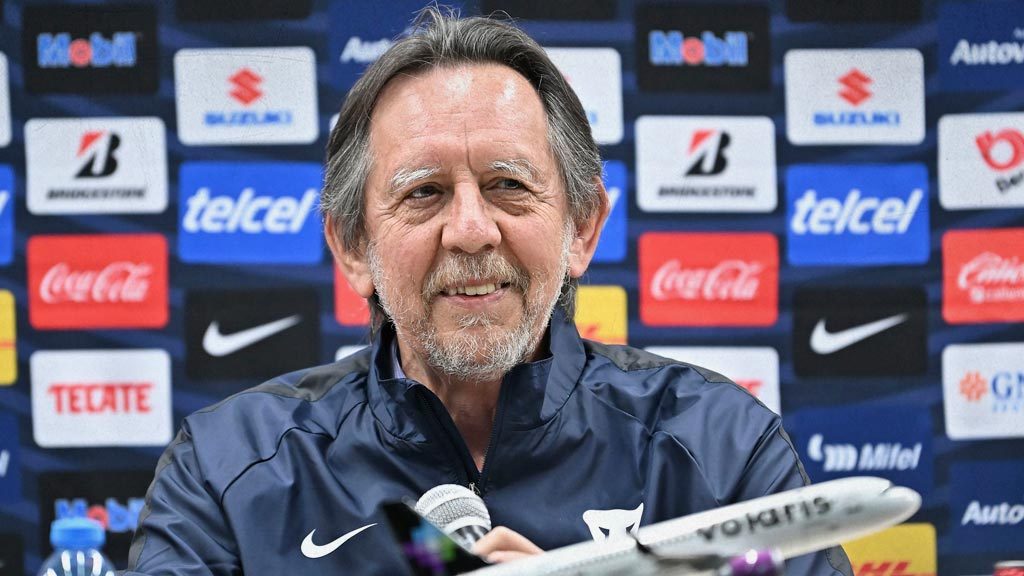 Leopoldo Silva busca la reelección con los Pumas de la UNAM