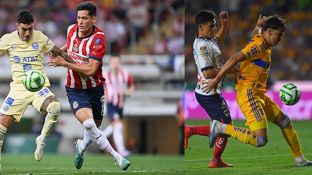 Liguilla MX: ¿Cuál Clásico tuvo más rating, Chivas vs América o Tigres vs Rayados?