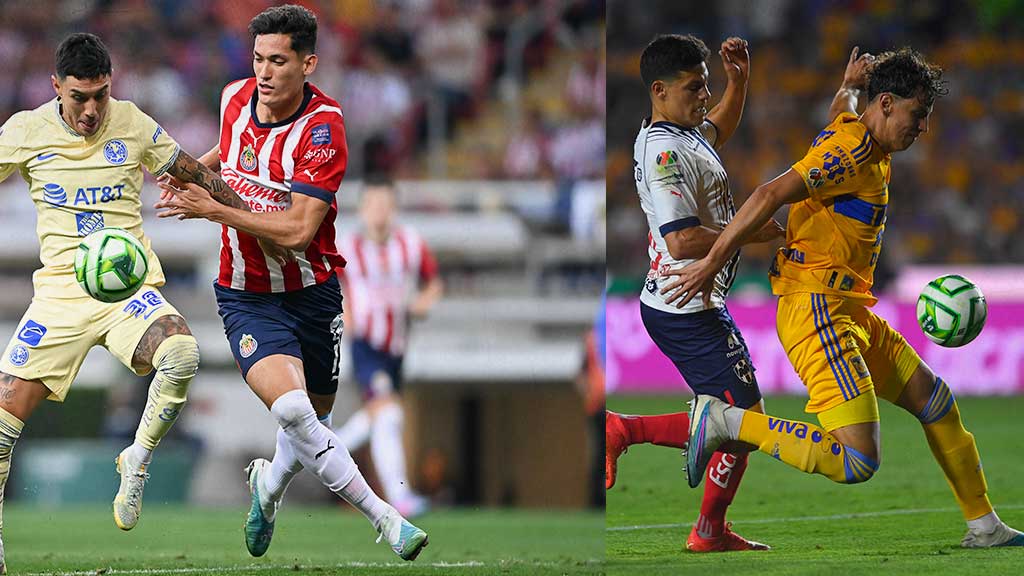 Liguilla MX: ¿Cuál Clásico tuvo más rating, Chivas vs América o Tigres vs Rayados?