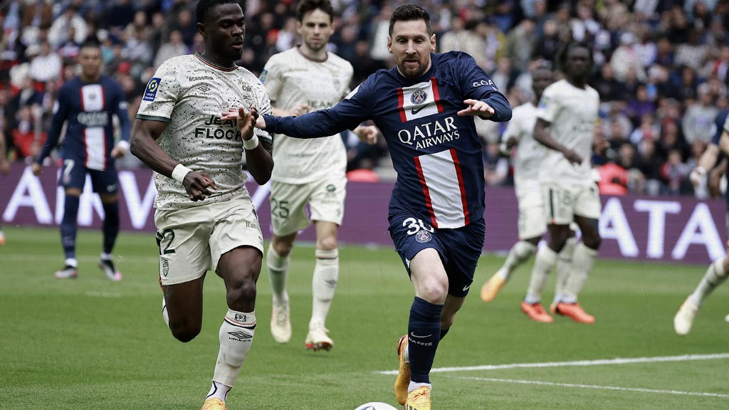 Lionel Messi ya no seguirá su carrera en el PSG
