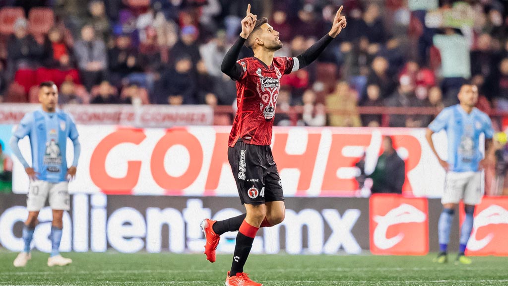 Lisandro López de Xolos de Tijuana es pretendido en el futbol de Brasil