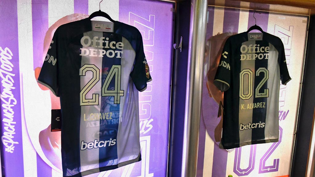 Luis Chávez y Kevin Álvarez, dos camisetas que pesan en Pachuca