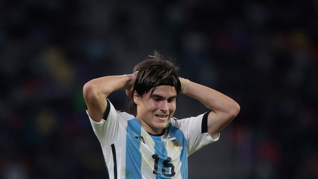 Luka Romero, sus razones para rechazar a la Selección Mexicana