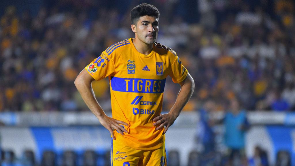 Nicolás Ibáñez no ha sido el refuerzo estelar que se esperaba en Tigres UANL