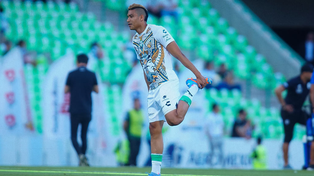 Oscar Manzanárez, uno de los transferibles de Santos Laguna