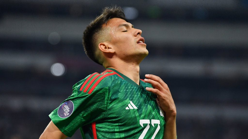 ¿Por qué Chucky Lozano está fuera de la Selección Mexicana en la Nations League?