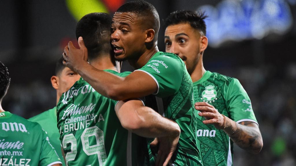 Santos Laguna dispuesto a vender figuras; Matheus Dória, Juan Brunetta y Harold Preciado