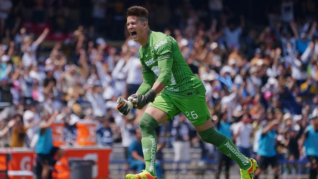 Sebastián Sosa tiene muchas posibilidades para salir de los Pumas de la UNAM