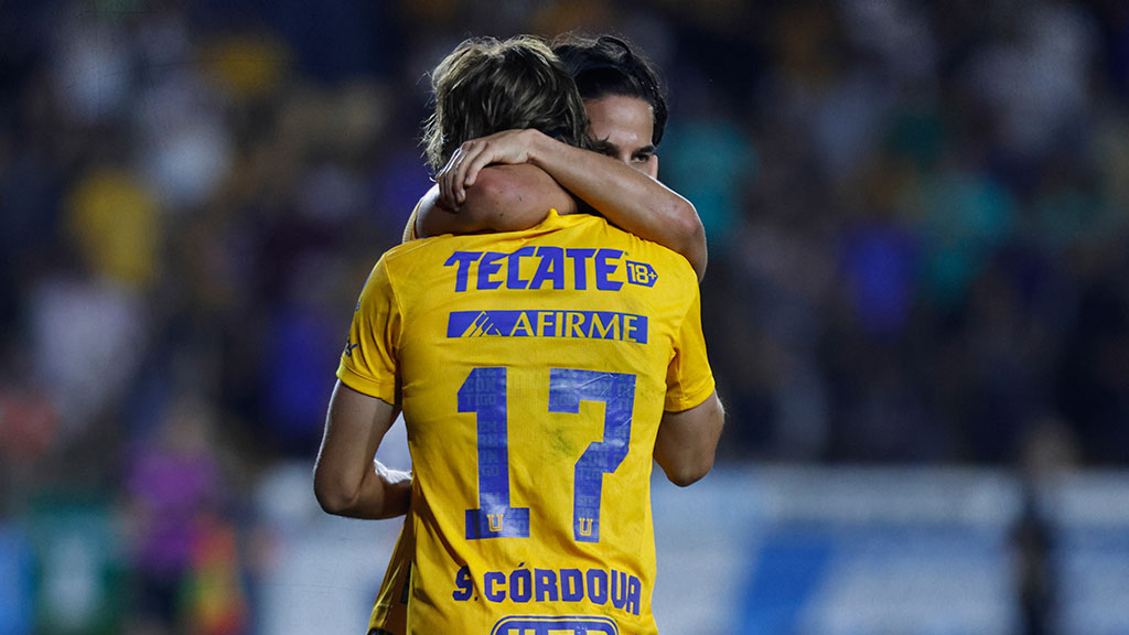 Tigres: Córdova-Lainez, cantera del América, rescata otra vez a los felinos