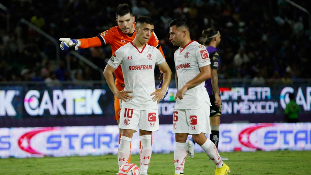 Toluca tiene a sus extranjeros intransferibles para el Apertura 2023