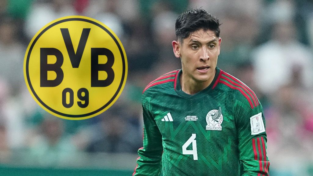 Edson Álvarez podría ser la compra más cara en la historia del Borussia Dortmund