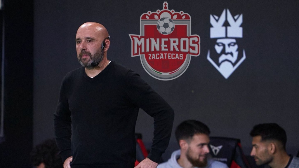 De la Kings League a Expansión MX; Ignacio Castro es nuevo técnico de Mineros
