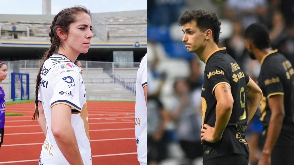 Un año de fracasos para Pumas en varonil y en femenil