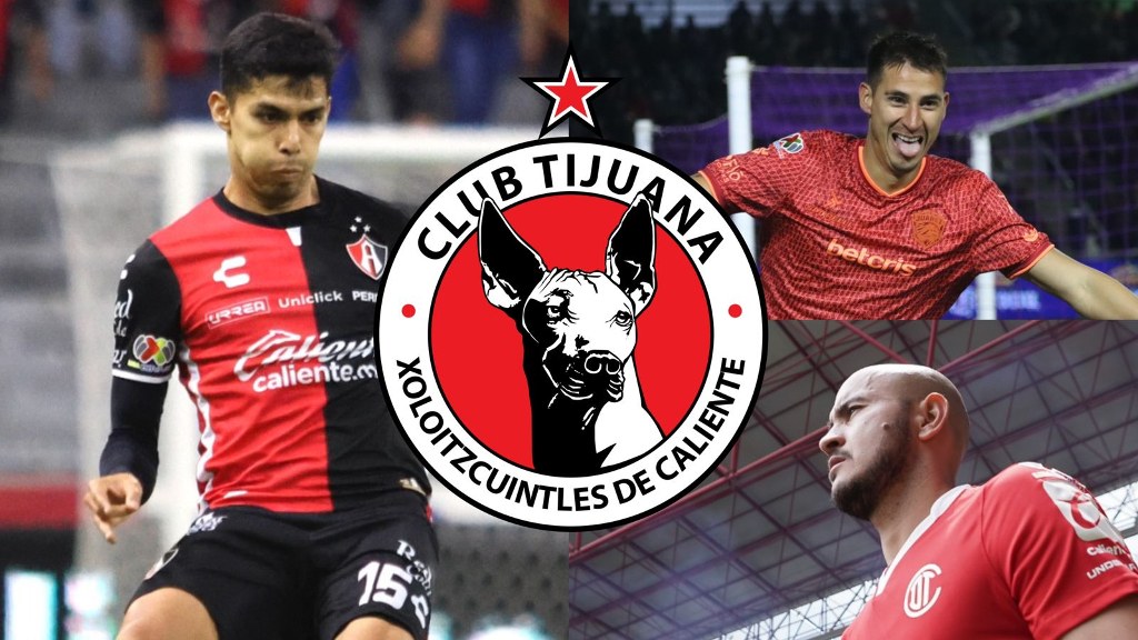 Atención con los fichajes de Xolos de Tijuana para el Apertura 2023