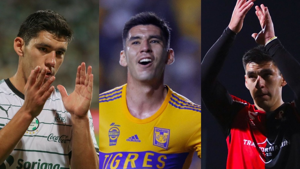 Jesús Angulo y otros campeones de Liga MX con 3 equipos diferentes o más