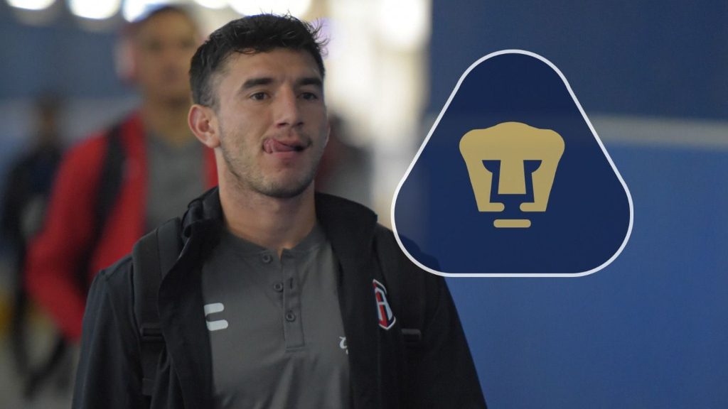 ¿Edgar Zaldivar encaja en Pumas? Un posible refuerzo para los universitarios