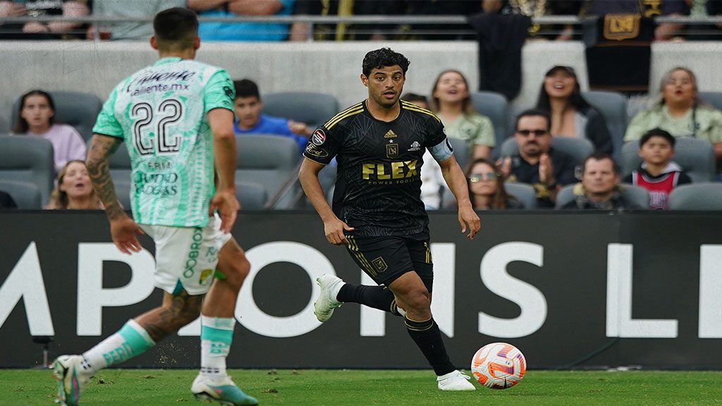 LAFC: Carlos Vela encuentra socio ideal en Denis Bouanga 0