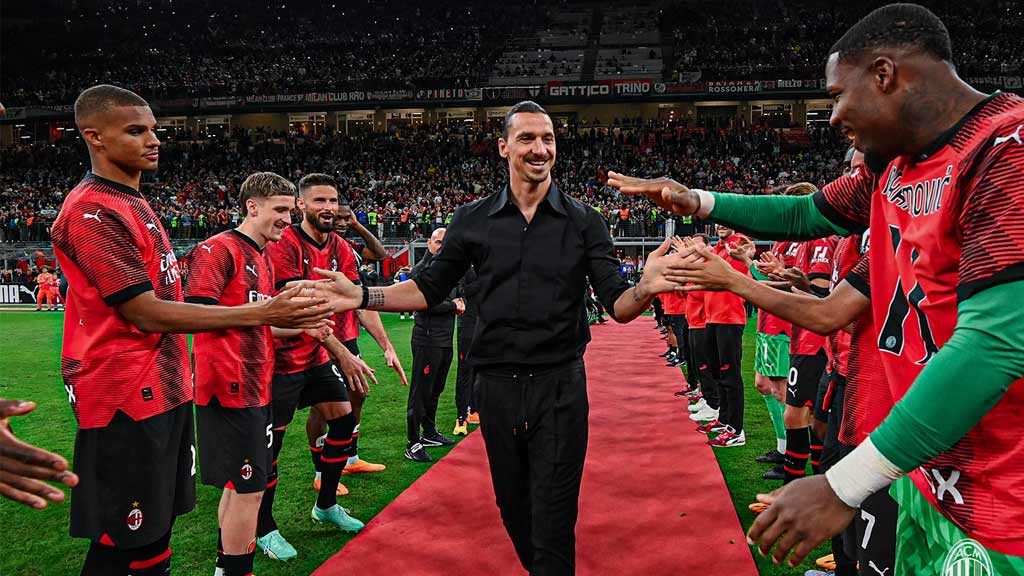 AC Milan quiere a Zlatan Ibrahimovic como director deportivo