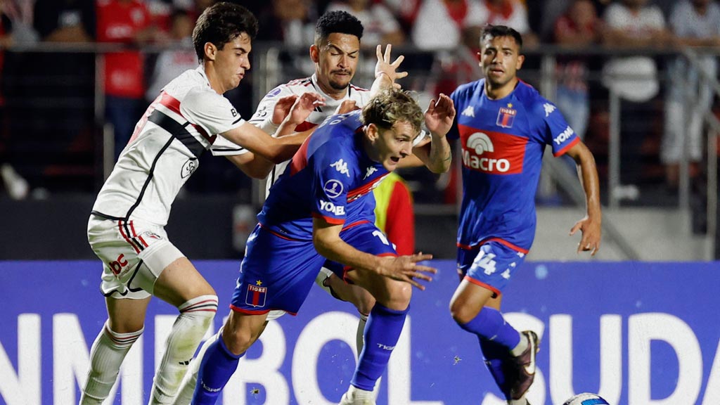 Facundo Colidio, el delantero que buscan los Diablos Rojos de Toluca