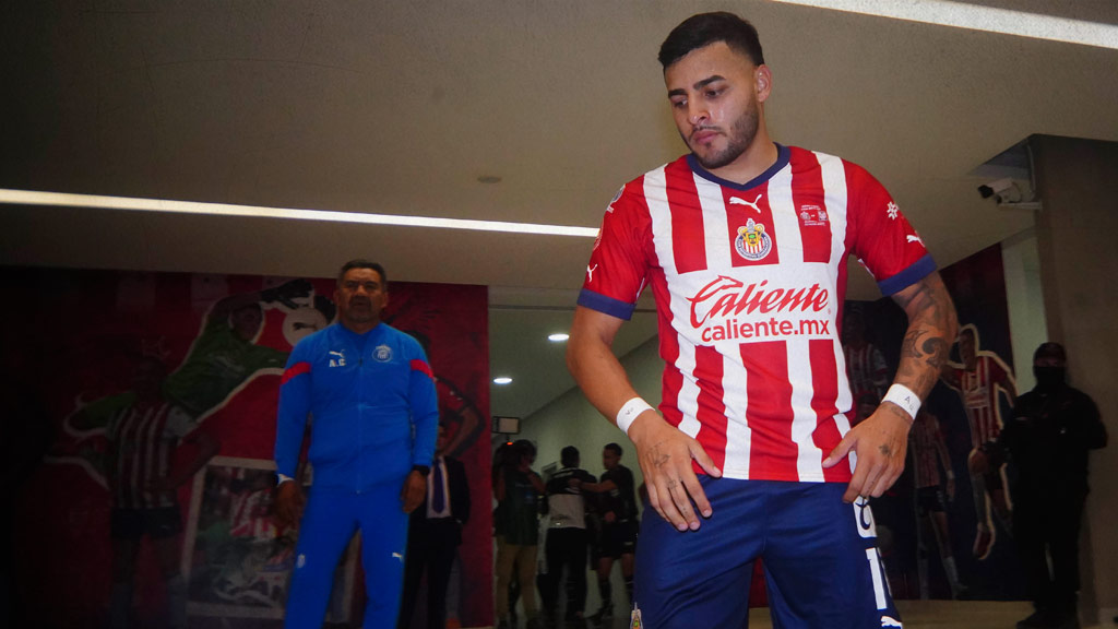 Alexis Vega tiene el interés de los Tigres UANL para hacerse con sus servicios