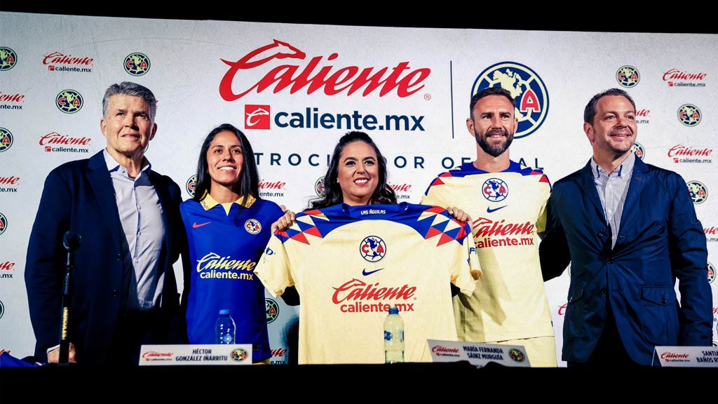 América y Caliente.mx renuevan su alianza