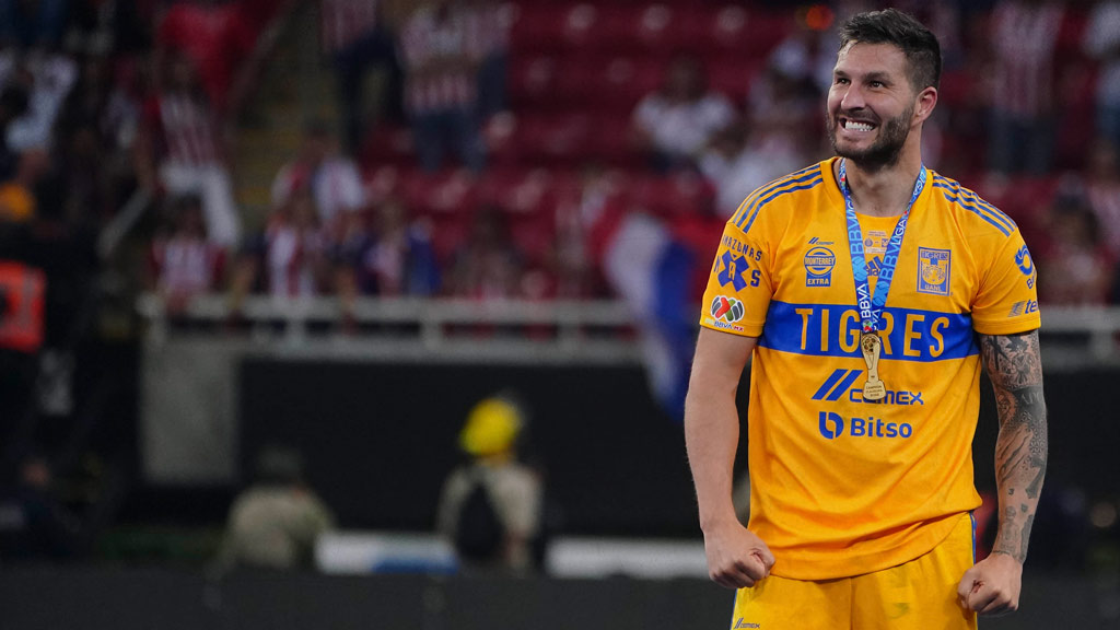 André-Pierre Gignac es buscado desde Brasil y Qatar; sin embargo, es difícil que salga de Tigres UANL