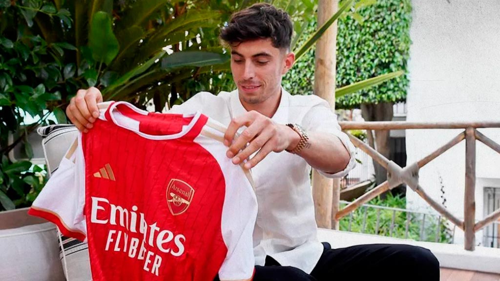 Arsenal explota los bombazos con Kai Havertz y Declan Rice