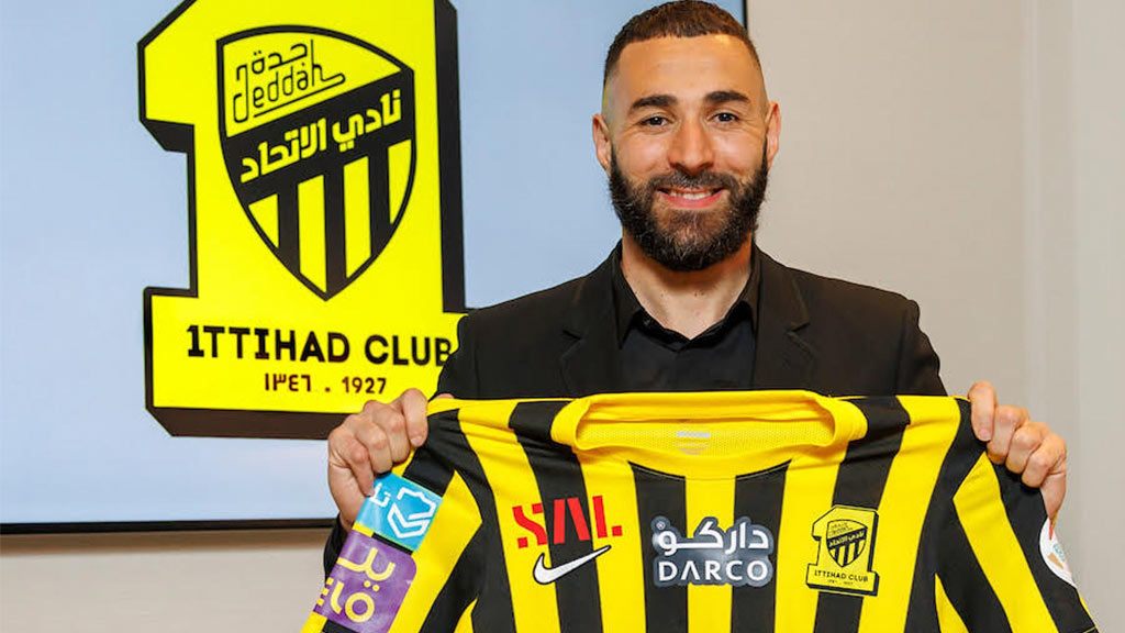 Así es el millonario contrato de Karim Benzema con Al Ittihad