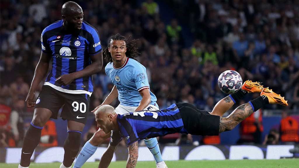 Así la Maldición de Romelu Lukaku del Inter en finales europeas