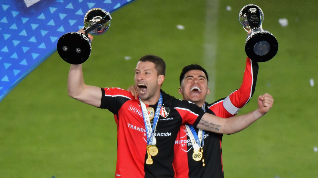 No se borra el recuerdo pero se van los jugadores del Atlas Bicampeón