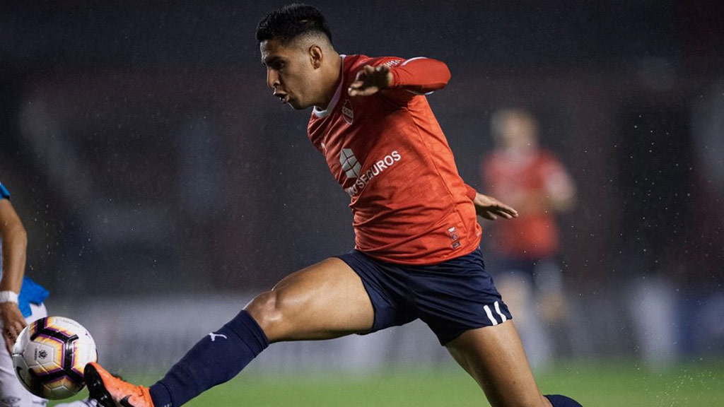 Cecilio Domínguez sigue siendo tema para Independiente y América